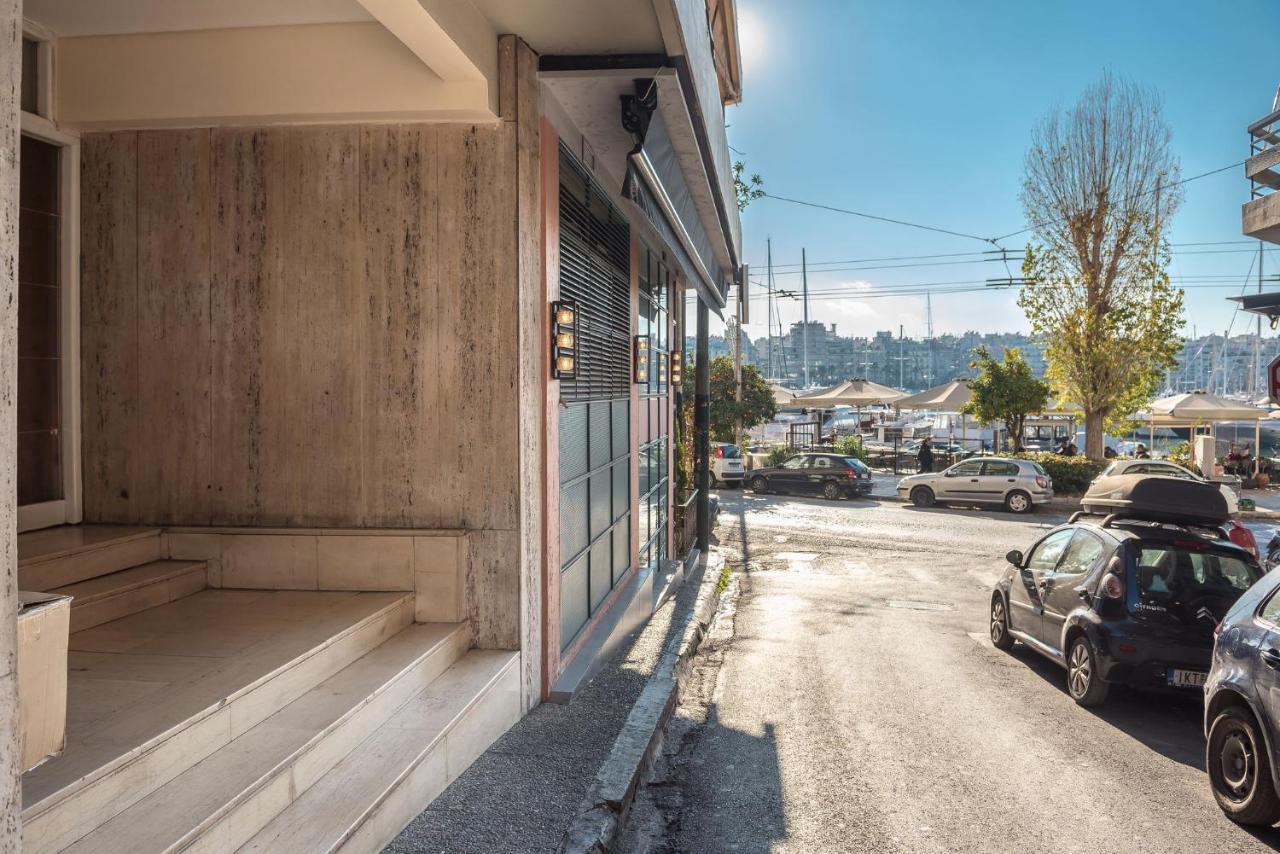 Beautiful & Renovated Aprtm In Piraeusアパートメント エクステリア 写真